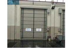 China Stacking 100mm 0.8mm Curtain Garage Roller Shutters supplier