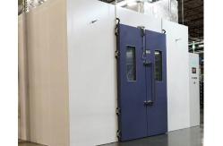 China Humedad Constante IEC Temp Humidity 10m3 Walk In Environmental Chamber supplier