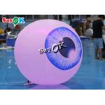 Halloween Yard 1.5m Inflatable Lighting Decoration Led Eye Balloon