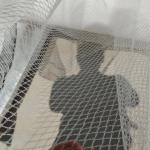 UV Treated Agricultural Hail Net For Safeguard Agricultural Crops
