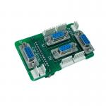 Blue Solder Mask Prototype Motherboard 16 Layer PCB Manufacturer for sale