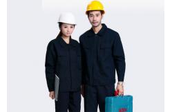 China High Visibility Industrial Work Uniforms , Anti - Static Workwear Jackets supplier