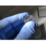 5mm Thickness Custom Sapphire Glass With Hole For Equipment Assembly Part