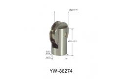 China Ceiling Connector Three Branch Outlet Hardware Nickel Plated YW86271 supplier