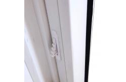 China ODM Sliding Modern Black UPVC Aluminium Windows Double Hung supplier