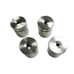 Mini 0.001mm CNC Turning Brass Parts Polishing Machined Components for sale