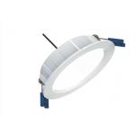 Waterproof Recessed Slim Panel Led Downlight 9W COB LED Source Input 85 - 265V