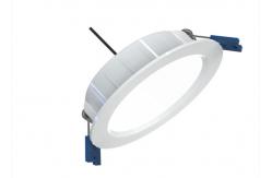 China Waterproof Recessed Slim Panel Led Downlight 9W COB LED Source Input 85 - 265V supplier