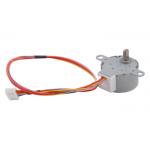 28BYJ48 Permanent Magnet PM Stepper Motor With 64:1 Ratio Gearbox for sale