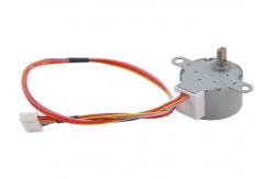 China 28BYJ48 Permanent Magnet PM Stepper Motor With 64:1 Ratio Gearbox supplier