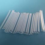 Polished Quartz Glass Tube With One End Sealed Clear And Transparent Material for sale