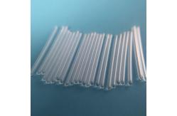 China Polished Quartz Glass Tube With One End Sealed Clear And Transparent Material supplier