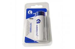 China 3.7V 5000mAh LED Torch Rechargeable Batteries , 26650 Lithium Rechargeable Battery supplier