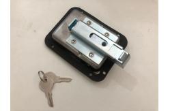 China Highly Polished T Handle Garage Door Lock For Industrial Equipment supplier