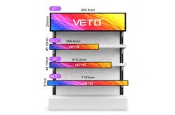 China Indoor Advertising Stretched LCD Screen For Retail Store Shelves Edge supplier