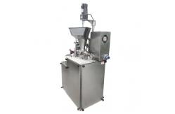 China Tabletop Semi Auto Siomai Making Machine Shumai Maker Machine 800-1200PCS/H supplier