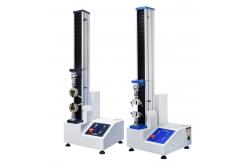 China Custom Single Column Servo Universal Material Tensile Testing Machine Pull Tester supplier