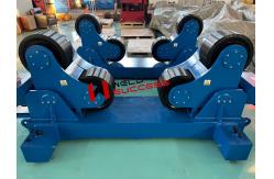 China Electric 30 Ton Self Aligning Welding Pipe Turning Roller supplier