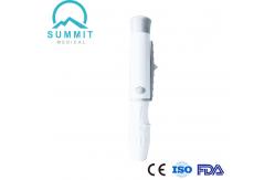China Blood Glucose Lancing Device Match Twist Standard Six Depth Settings supplier