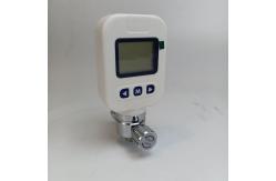 China RS485 2%FS Digital Gas Flow Meter With Warning Function supplier