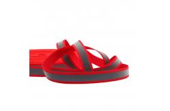 China Reflective Polypropylene Webbing 20mm 25mm 50mm For Sewing Backpack Clothes supplier