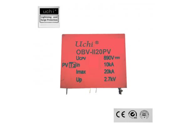 PV System PCB On Board Design SPD Device With Thermal Response