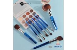 China 8pcs Professional Makeup Brush With Plastic Handle OEM ODM Customized supplier