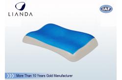 China Hospital Bed Cooling Gel memory foam Pillow With Four Seasons supplier