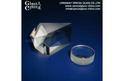 China Precision Bk7 Glass Fused Silica Prism Lens For Camera And Imaging System supplier