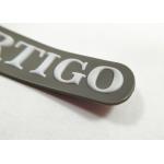 Customized logo patches 3D soft plastic PVC embossed silicone rubber patch