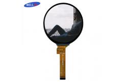 China Consumer Electronics Round LCD Display 1.6 Inch Circle LCD Screen supplier