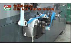China High Efficiency Glue Binding Machine Paper Pad Machine CE Certification supplier