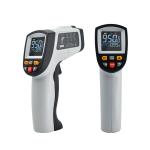 Plastic LCD Baby Non Contact Forehead Infrared Thermometer