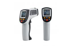 China Plastic LCD Baby Non Contact Forehead Infrared Thermometer supplier