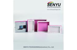 China Cheap Clear Window Paper Printing Custom Mobile Phone Case Box Packaging supplier