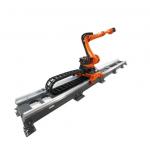 Industrial Robot Ground Rail For Spraying Industry KL4000 0.05mm Repeatability for sale