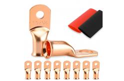 China Chemical Resistant Battery Ring Terminal Anticorrosive Multipurpose 8pcs supplier