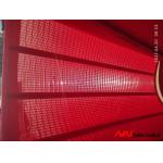 Flat Type Drilling Shale Shaker Screen Anti Abrasion Urethane for sale