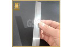 China Polished Surface Finish Tungsten Carbide Strips for Heavy-Duty Applications supplier
