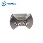 Titanium Brass 5 Axis Machined Parts , DWG Drawing Aluminum CNC Machining Service for sale