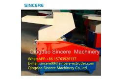 China Waste Plastic Pipe Shredder Machine For PP / PE / HDPE / LDPE / PVC supplier