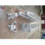 Heavy Duty Inner Suspended Lattice Gin Pole For Transmission Tower Construction