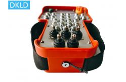 China 250 Meter 31 Point Bidirectional Feedback Mode Industrial Wireless Remote Control supplier