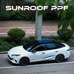 Anti UV Rays Car Sunroof TPU PPF Film Self Healing Car Stickers Wrap for sale