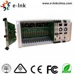5U 16 Slot Rack Mount Card DVI Video To Fiber Converter 4K With Two - Year Warranty for sale