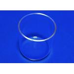 Powder Metallurgy Quartz Glass Crucible Low Thermal Conductivity Multi Function for sale