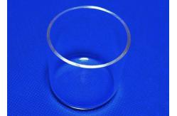 China Powder Metallurgy Quartz Glass Crucible Low Thermal Conductivity Multi Function supplier