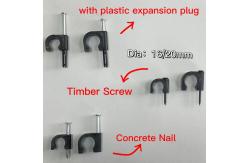 China 16mm 20mm Plastic Wire Clips Burr Free PE Bending Pipe Tool supplier