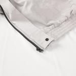 Windproof Cooling Fan Jacket Turn Down Collar Ac Motorcycle Jacket