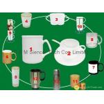11and 15 OZ Side Color series MUG
